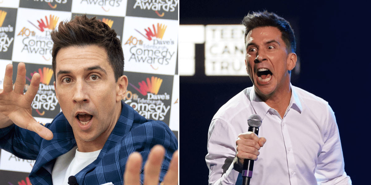 Russell Kane gives verdict on woke culture ruining comedy as he argues ‘more freedom now than ever!’ Russell Kane gives verdict on woke culture ruining comedy as he argues ‘more freedom now than ever!’