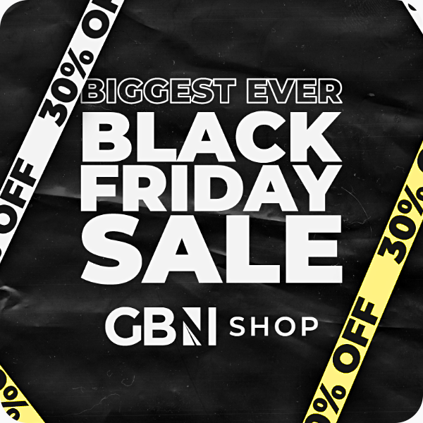 GB News Shop Black Friday Sale