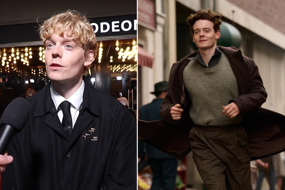 Lucas Lynggaard Tonnesen pays tribute to Freddie Knoller's family as he delves into 'support' for Desperate Journey