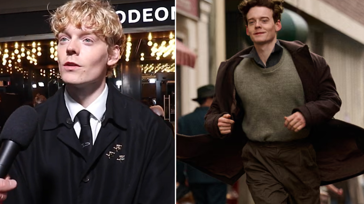 Lucas Lynggaard Tonnesen pays tribute to Freddie Knoller's family as he delves into 'support' for Desperate Journey