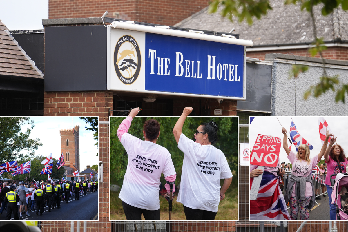 Home Office 'plans to house more migrants in Epping despite local fury'