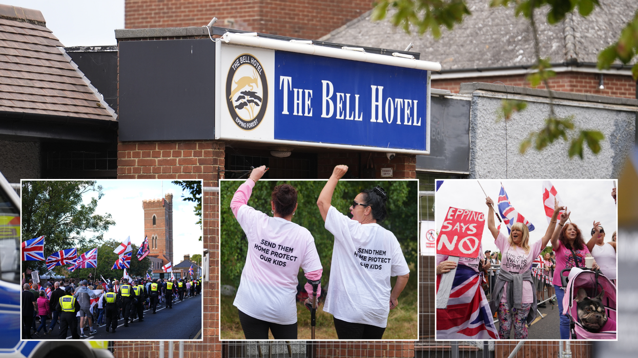 Home Office 'plans to house more migrants in Epping despite sex attacks, protests and locals' fear'