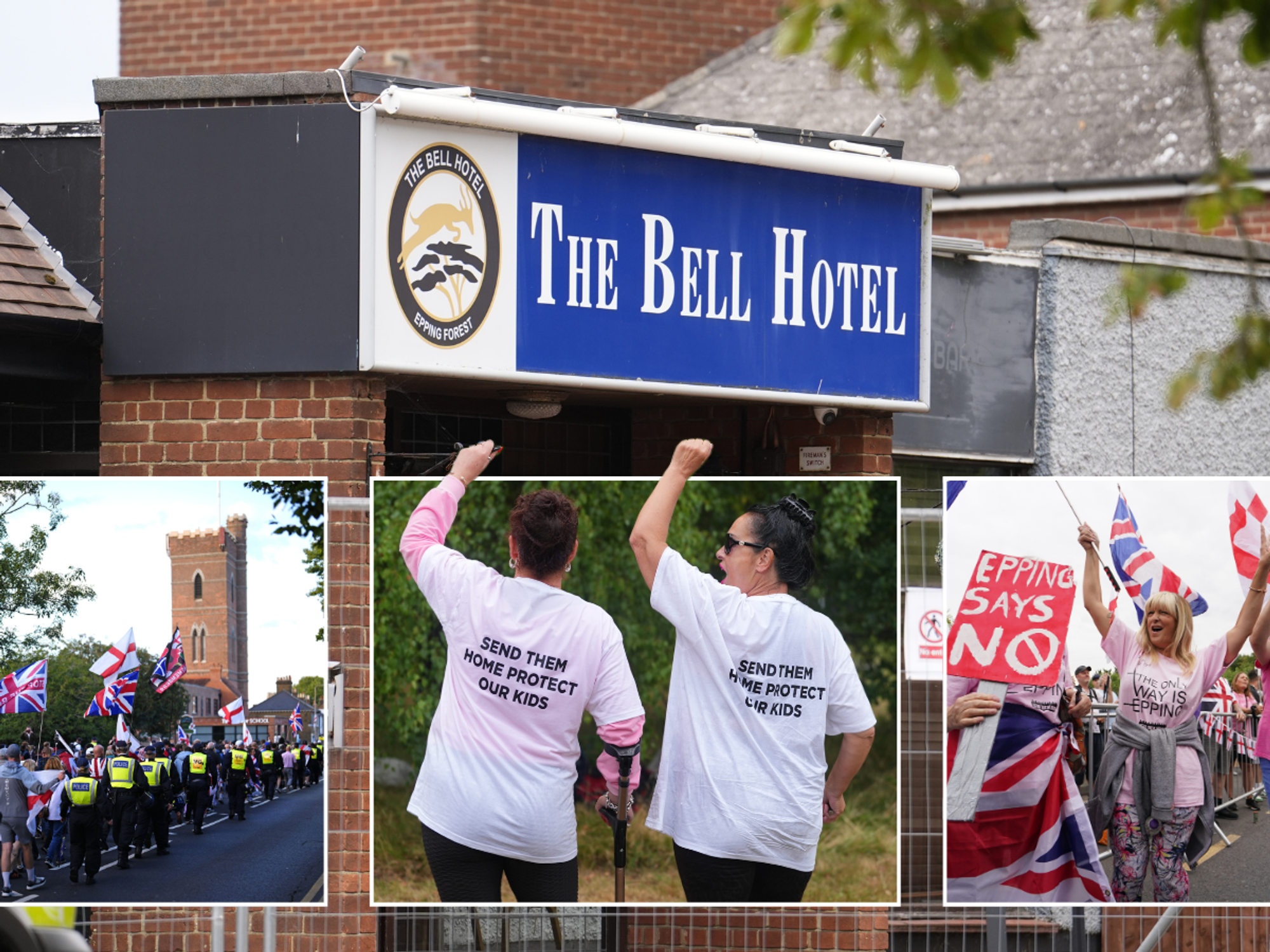 Home Office 'plans to house more migrants in Epping despite sex attacks, protests and locals' fear'