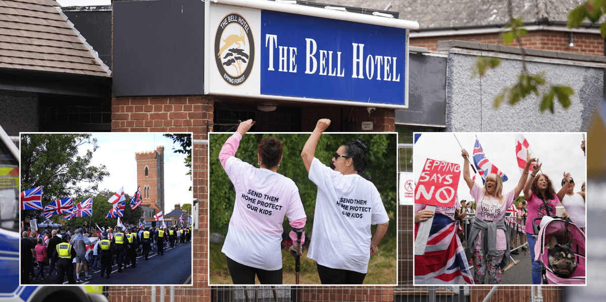 Home Office ‘plans to house more migrants in Essex town despite sex attacks, protests and locals’ fear’ Home Office ‘plans to house more migrants in Essex town despite sex attacks, protests and locals’ fear’