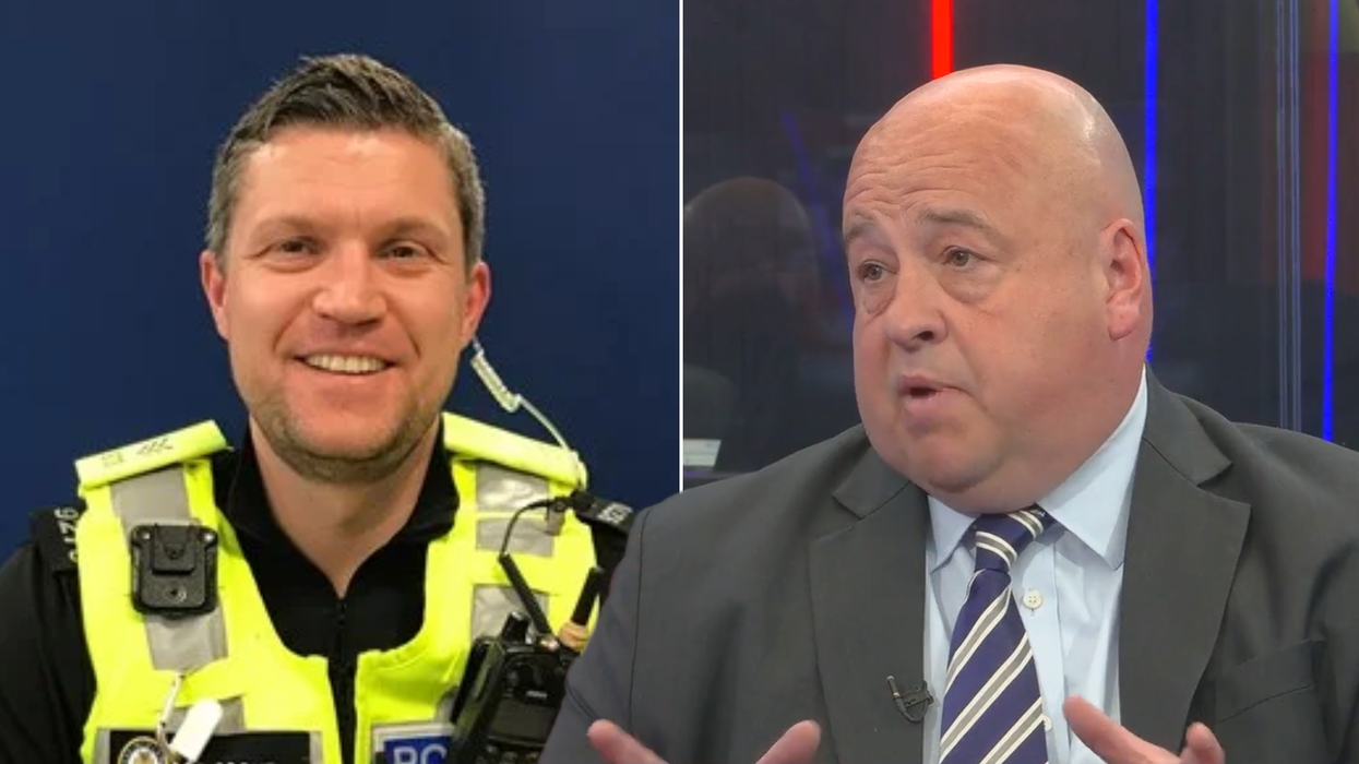 Police chairmen 'silenced for exposing cancel culture' to challenge punishment TODAY