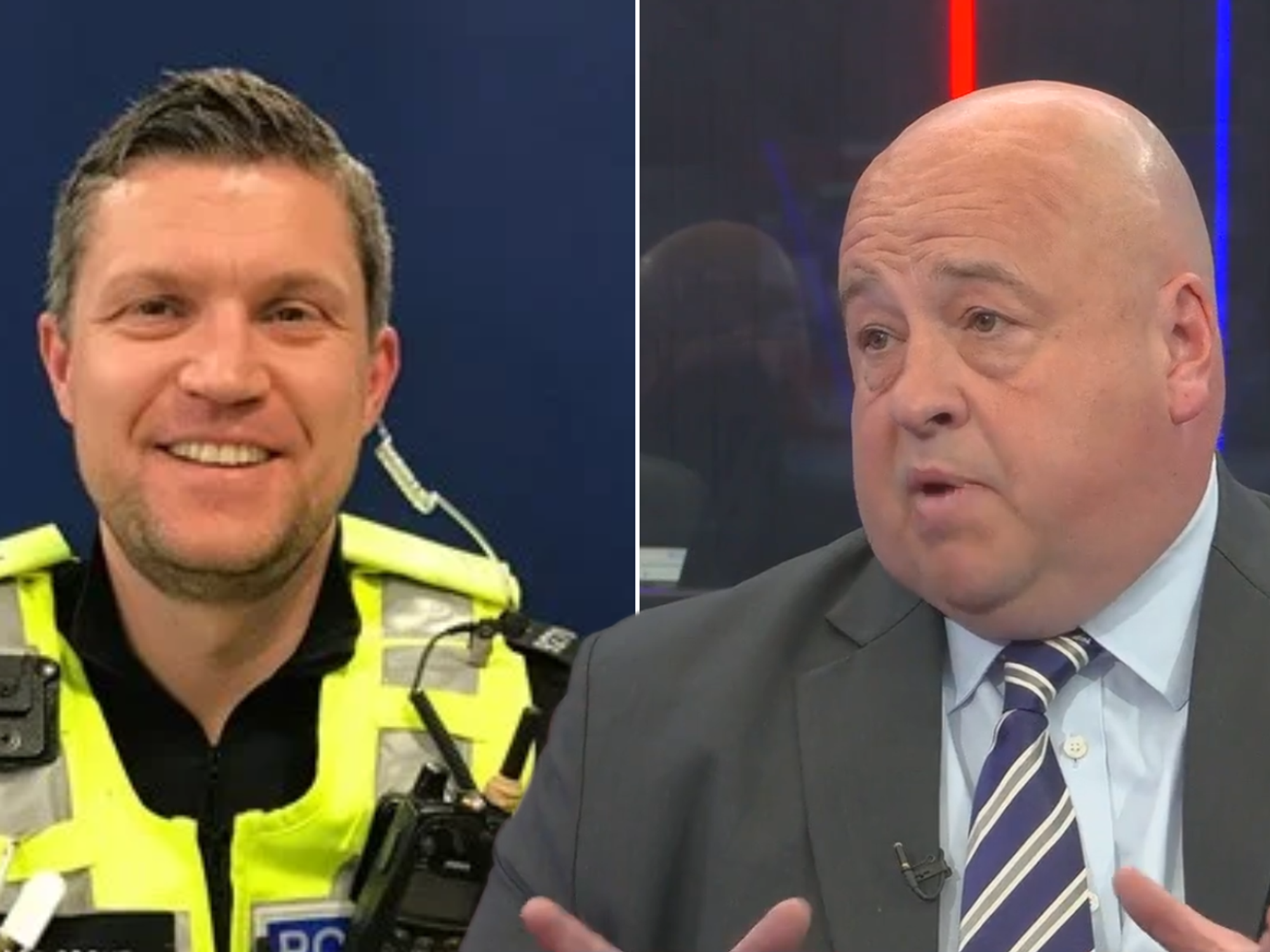 Police chairmen 'silenced for exposing cancel culture' to challenge punishment TODAY