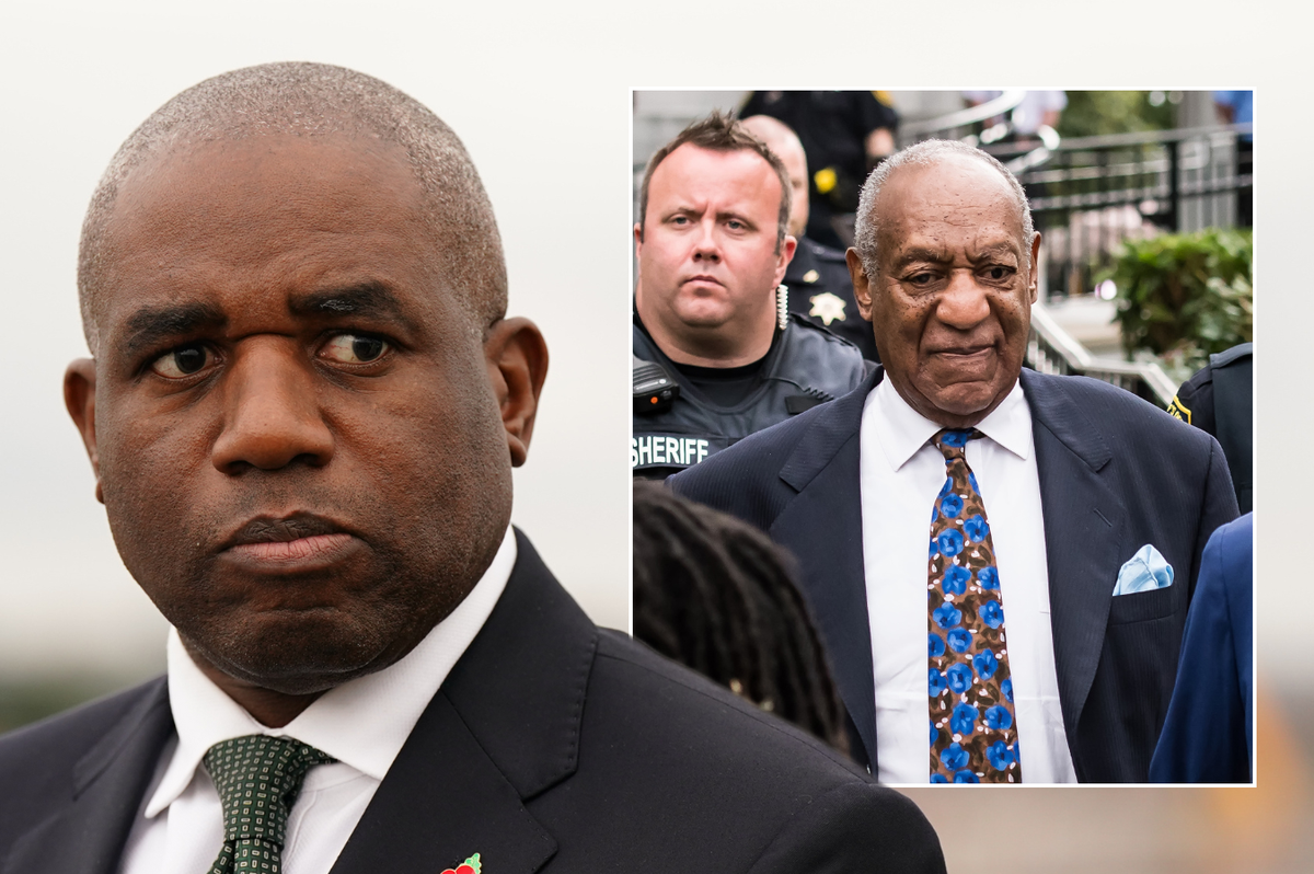 David Lammy 'named disgraced comedian Bill Cosby as his childhood role model'