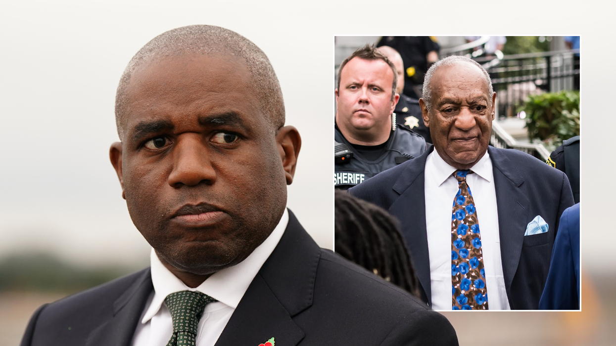 David Lammy 'named disgraced comedian Bill Cosby as his childhood role model'