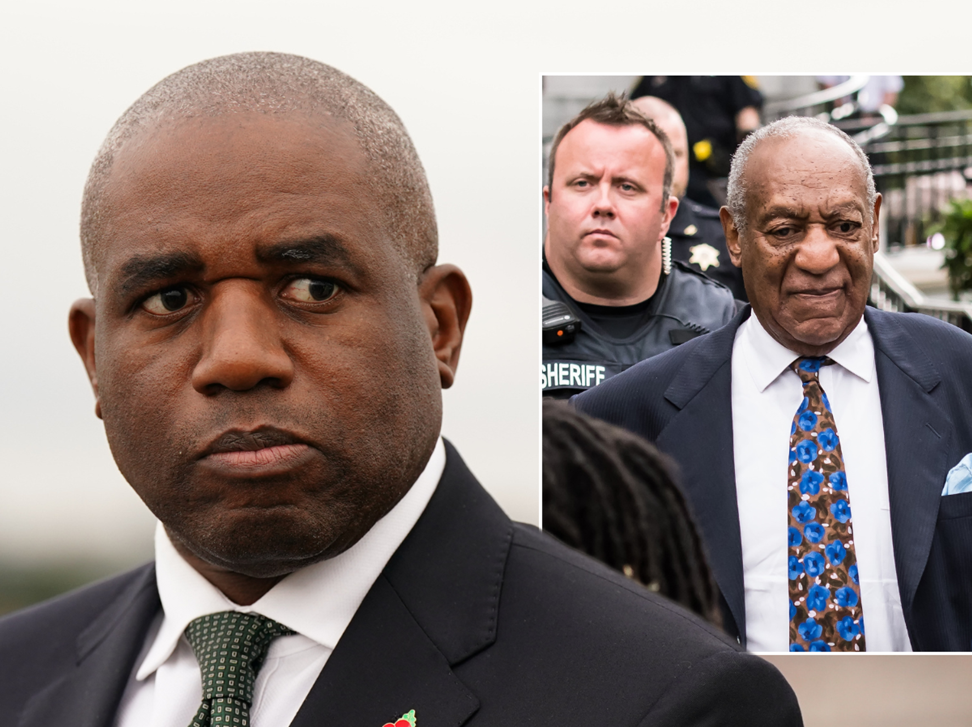 David Lammy 'named disgraced comedian Bill Cosby as his childhood role model'