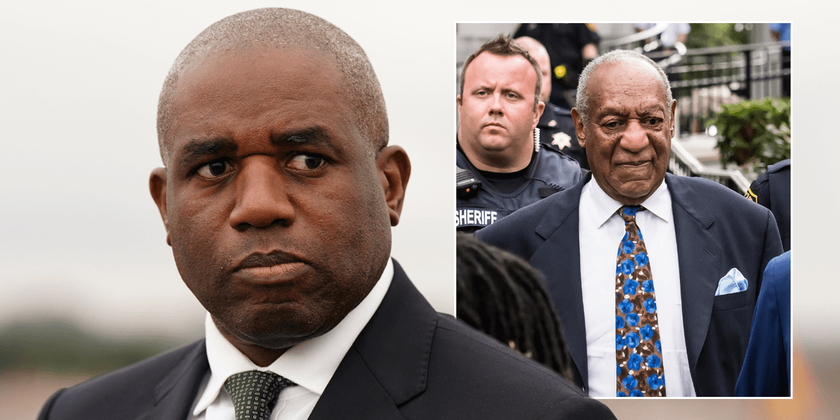 David Lammy ‘named disgraced comedian Bill Cosby as his childhood role model’ David Lammy ‘named disgraced comedian Bill Cosby as his childhood role model’