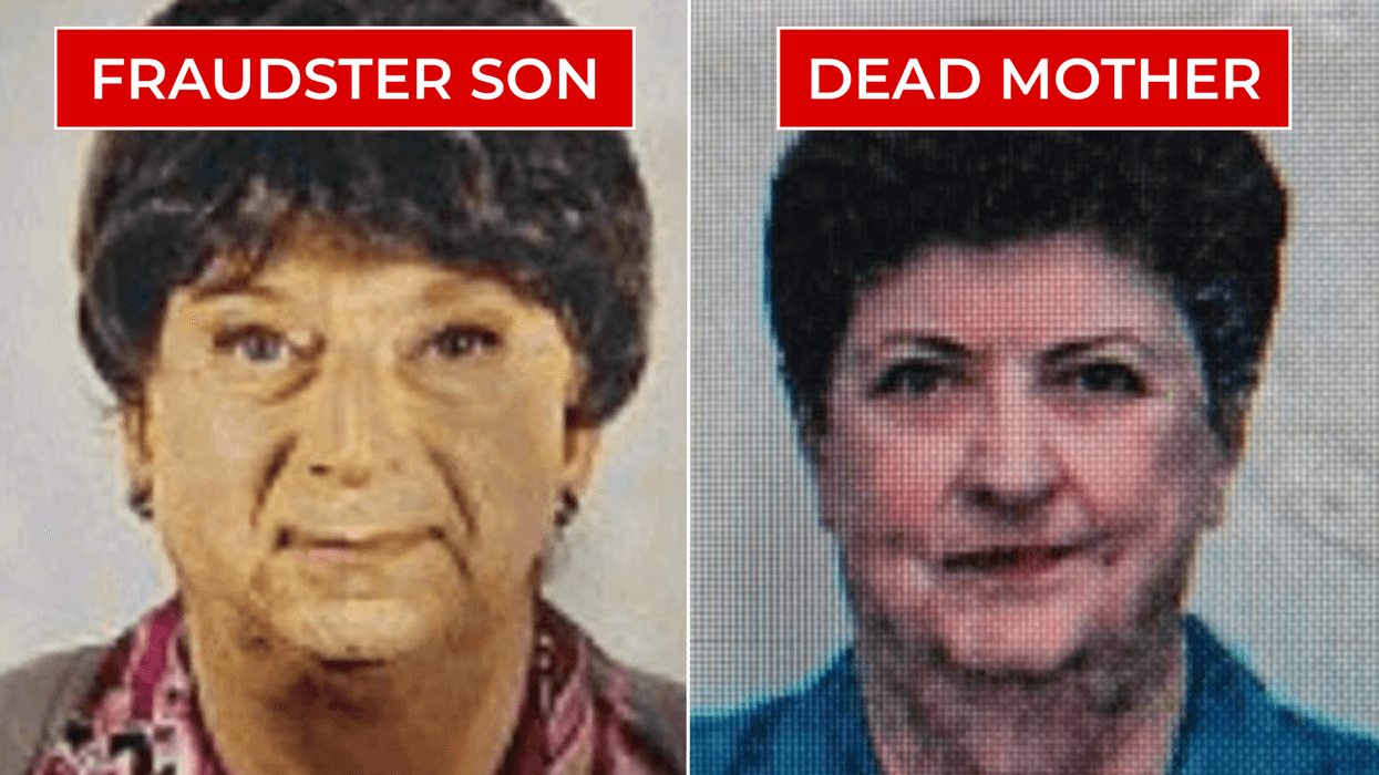 Pension fraudster 'dressed as dead mother to claim her payouts while her body lay hidden in family home'