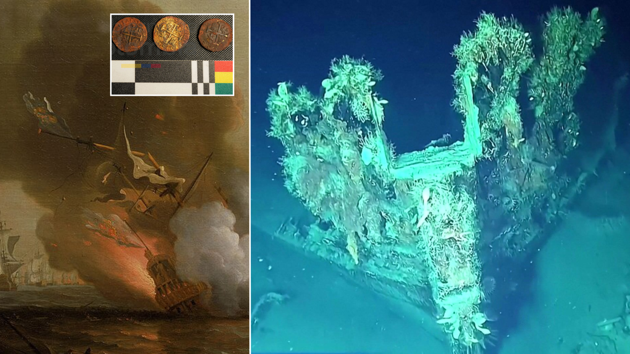First treasures recovered from 'richest shipwreck in history' which scientists deem worth £15BILLION