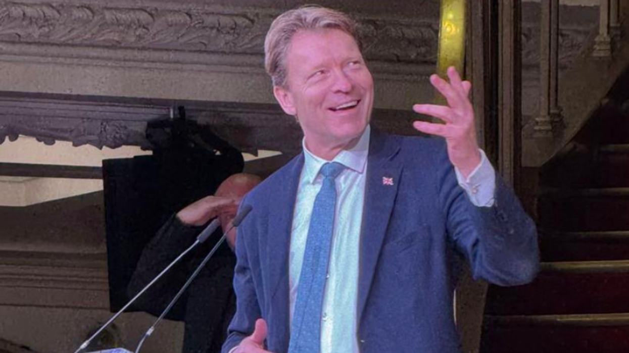 Richard Tice heckled and booed after telling schoolchildren it's time to 'make Britain great again'