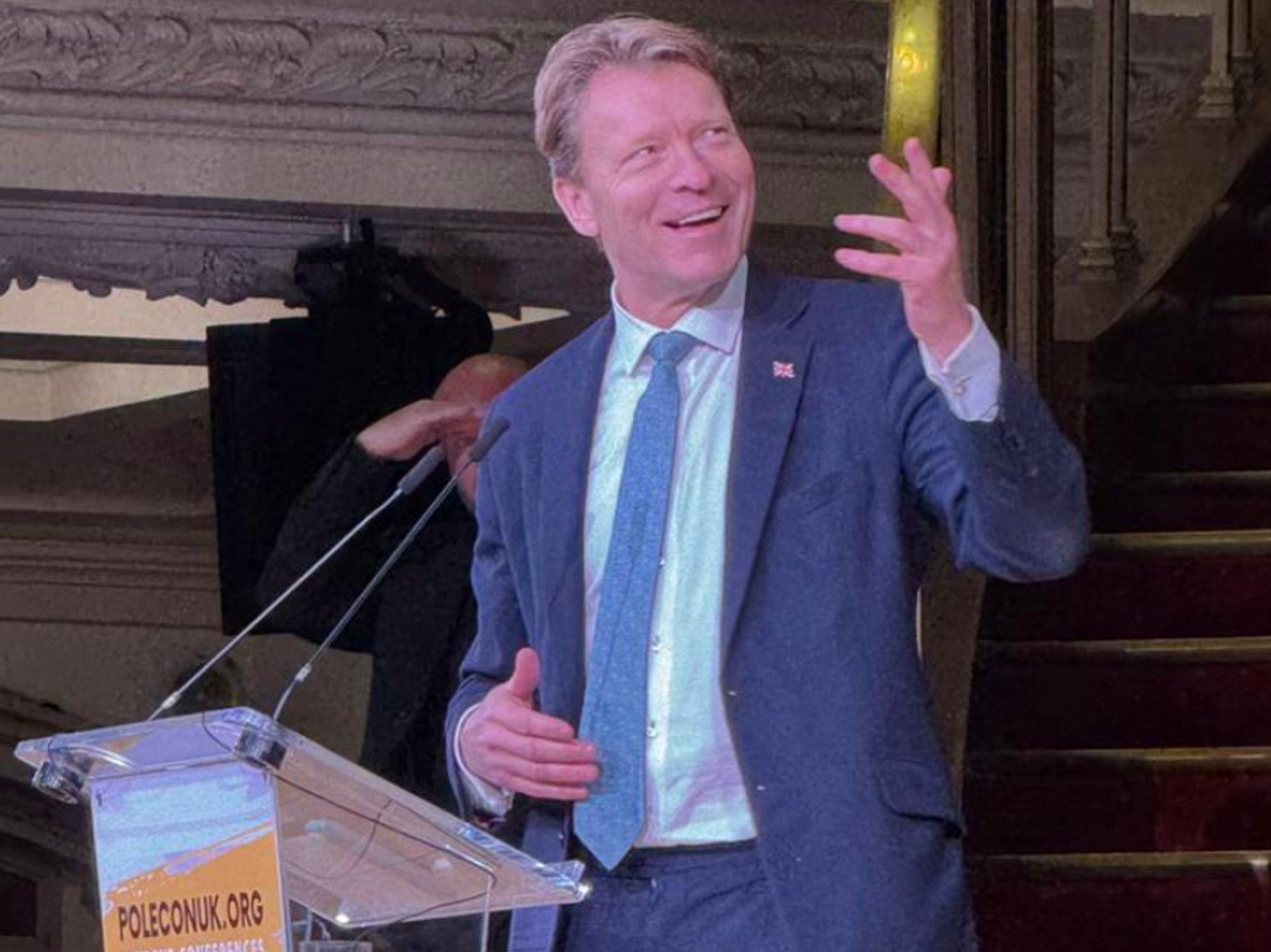 'F**k you!' Richard Tice heckled and booed after telling schoolchildren it's time to 'make Britai...