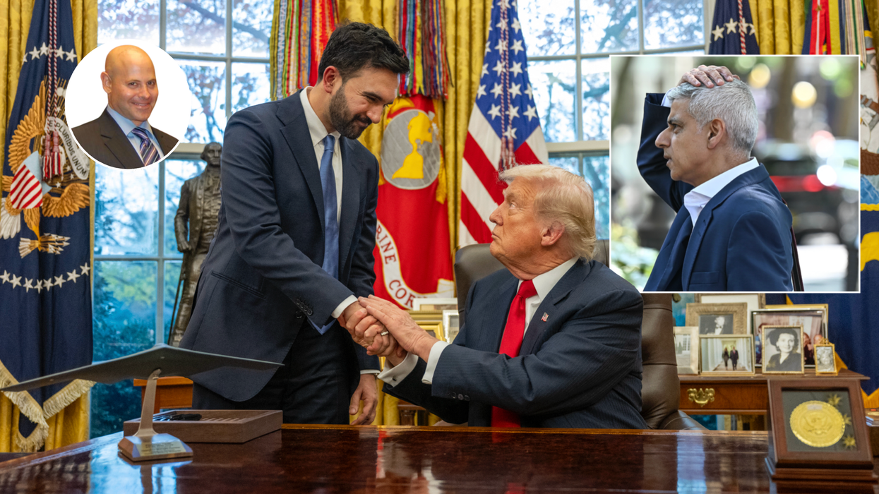 By embracing New York's new socialist mayor, Donald Trump has Sadiq Khan over the barrel. Genius - Lee Cohen