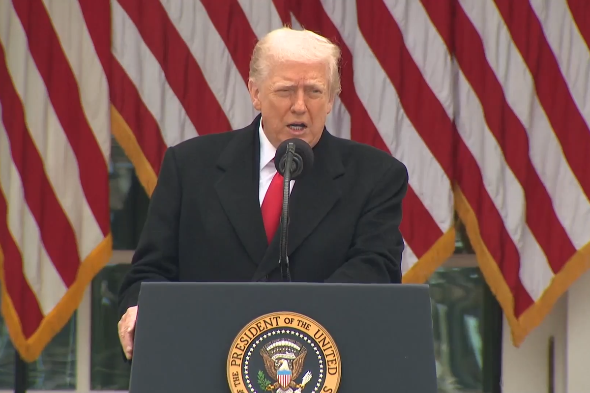WATCH: Donald Trump declares Joe Biden's turkey pardon of last year 'totally invalid' 