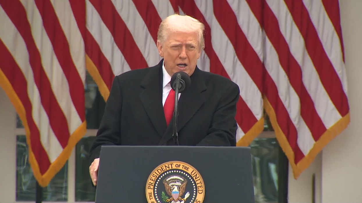WATCH: Donald Trump declares Joe Biden's turkey pardon of last year 'totally invalid' 