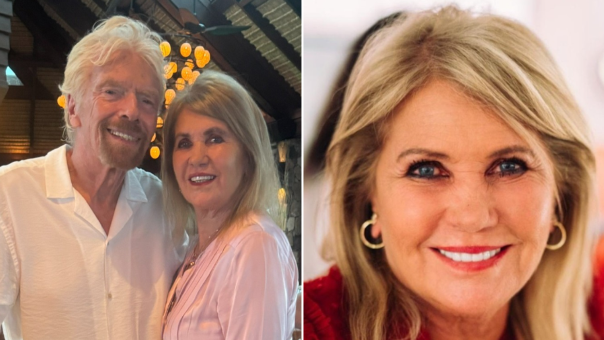 Sir Richard Branson announces death of wife and 'guiding light' Joan Templeman after 50 years together
