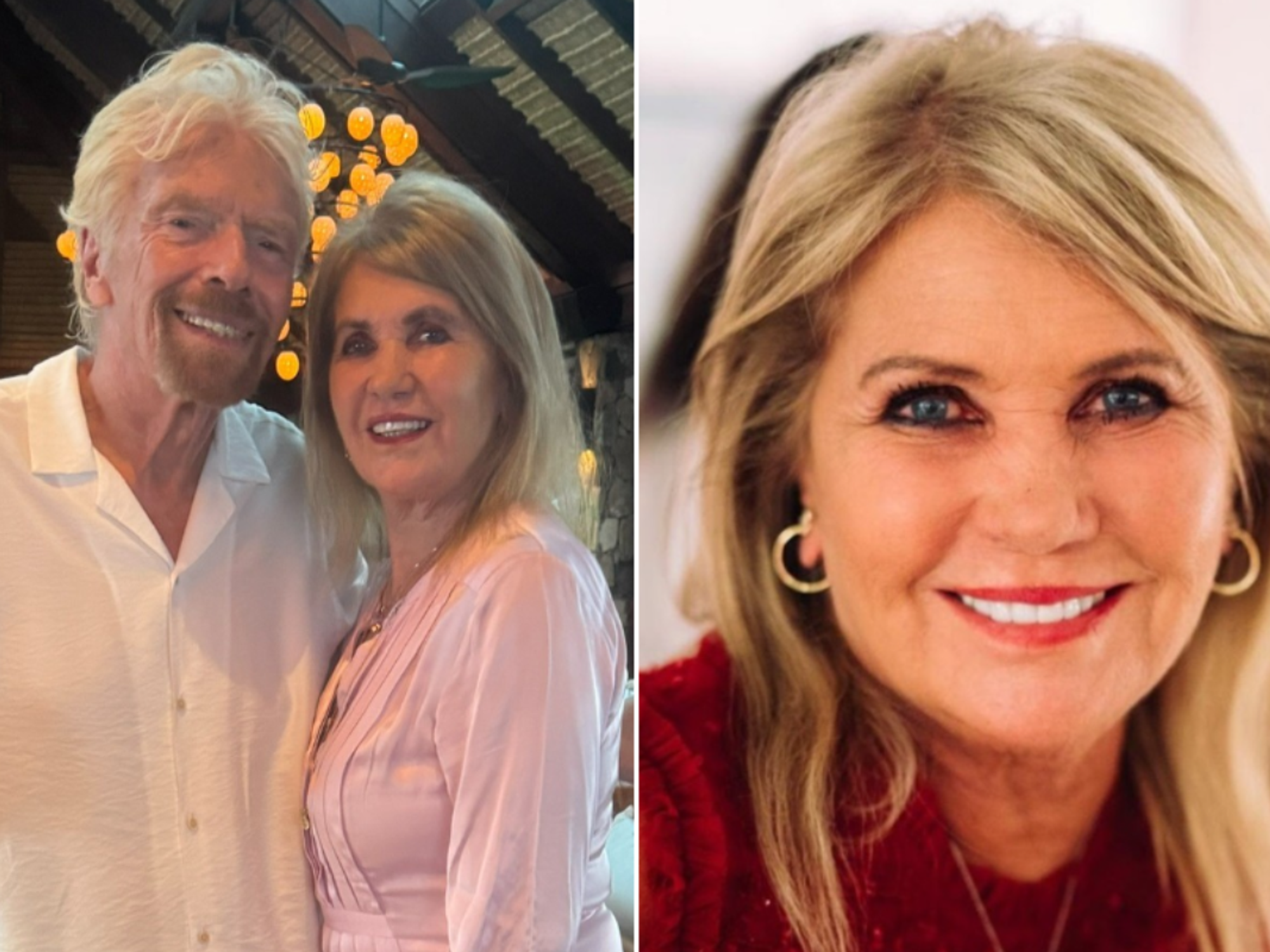 Sir Richard Branson announces death of wife and 'guiding light' Joan Templeman after 50 years together