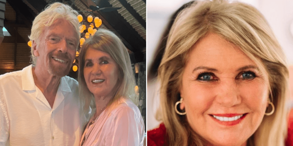 Sir Richard Branson announces death of wife and ‘best friend’ Joan Templeman after 50 years together Sir Richard Branson announces death of wife and ‘best friend’ Joan Templeman after 50 years together