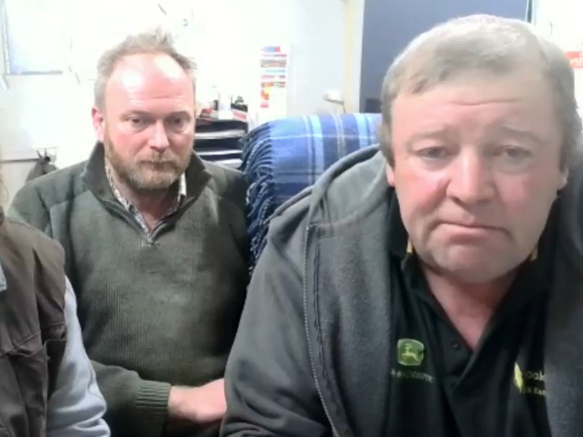 WATCH: Farmers hit out at Met Police for 'pulling plug' on protest