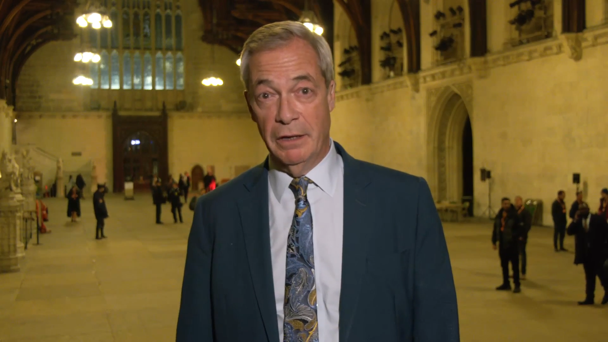WATCH: Nigel Farage declares Peter Ettedgui's 'recollections are wrong'