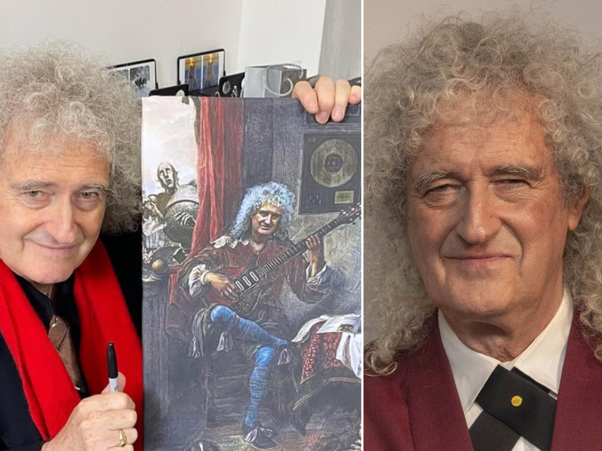 Brian May flooded with support as Queen legend warns 'shut up' after sharing Freddie Mercury tribute