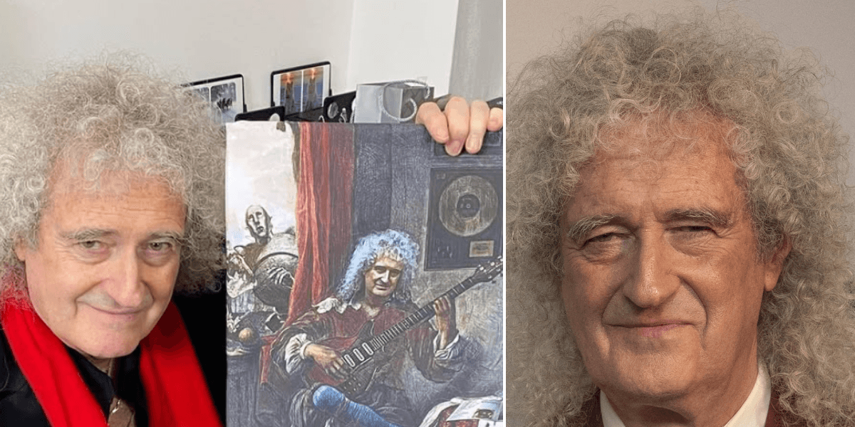 Brian May flooded with support as Queen legend warns ‘shut up’ after sharing Freddie Mercury tribute Brian May flooded with support as Queen legend warns ‘shut up’ after sharing Freddie Mercury tribute