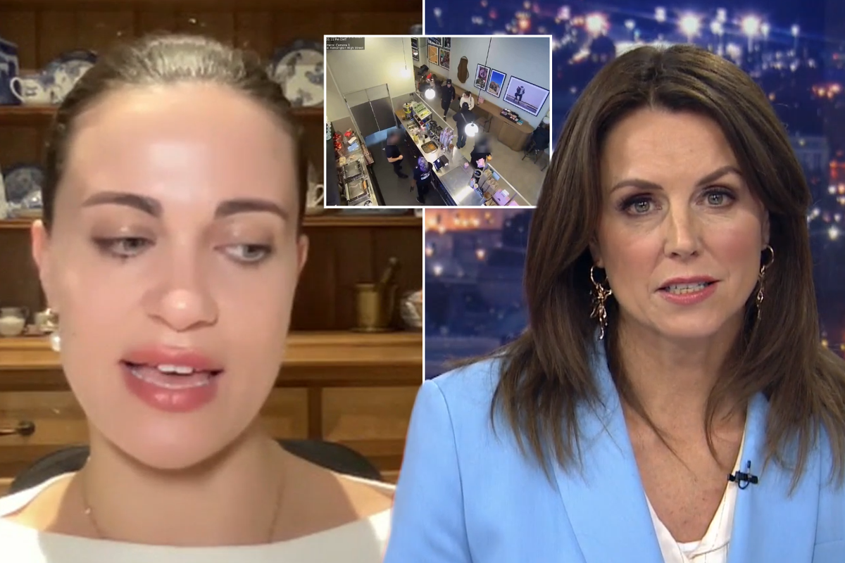 WATCH: Bridgerton star Genevieve Chenneour tells Bev Turner of her SECOND mugging ordeal in London