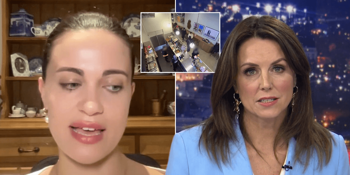 Bridgerton star Genevieve Chenneour tells Bev Turner of her SECOND mugging ordeal in London Bridgerton star Genevieve Chenneour tells Bev Turner of her SECOND mugging ordeal in London