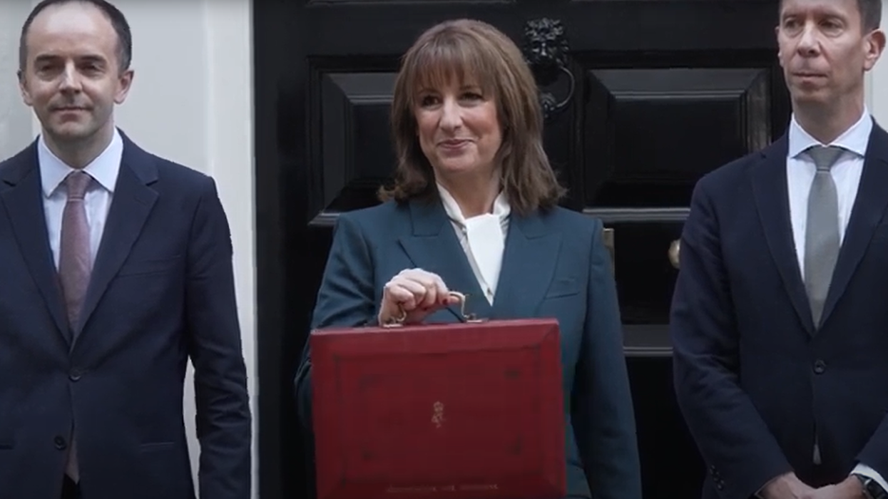 Budget 2025 LIVE: Rachel Reeves steps out of No11 with red box as Britons brace for Budget tax raid