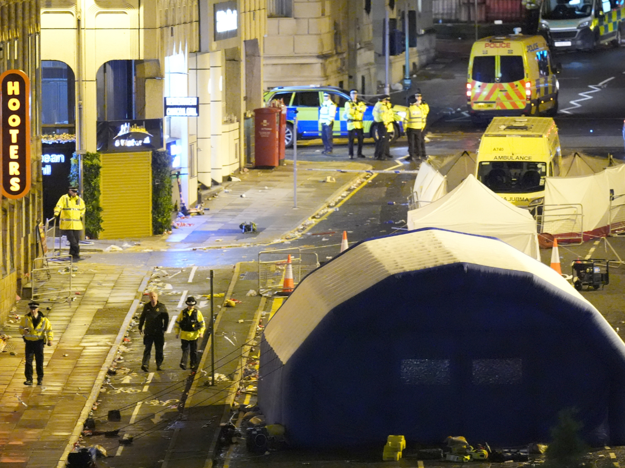 Liverpool parade attacker who drove car into fans celebrating Premier League title win now pleads guilty