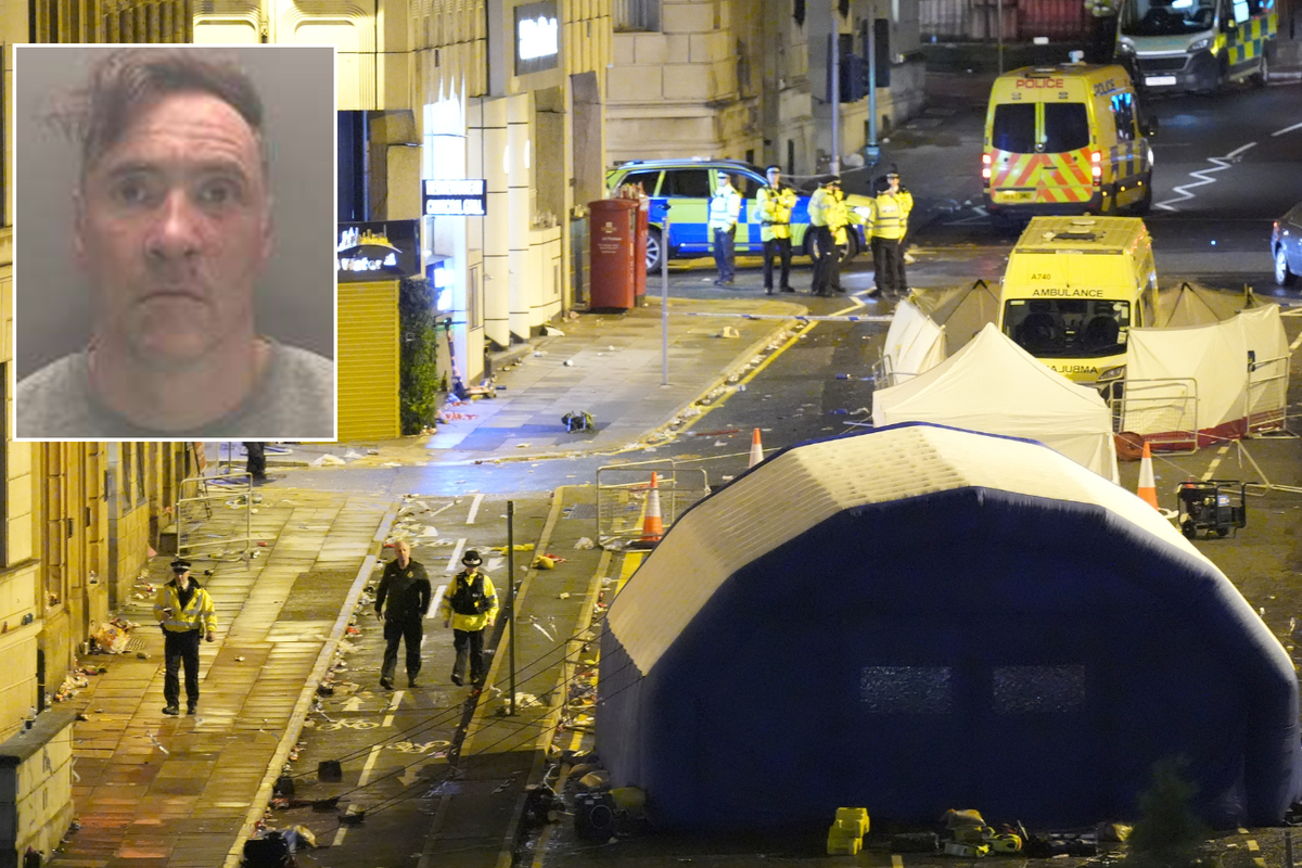 Liverpool parade attacker who drove car into fans celebrating Premier League title win now pleads guilty and sobs in court