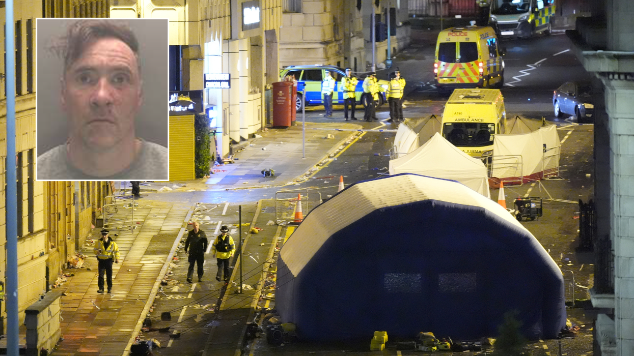 Liverpool parade attacker who drove car into fans celebrating Premier League title win now pleads guilty and sobs in court