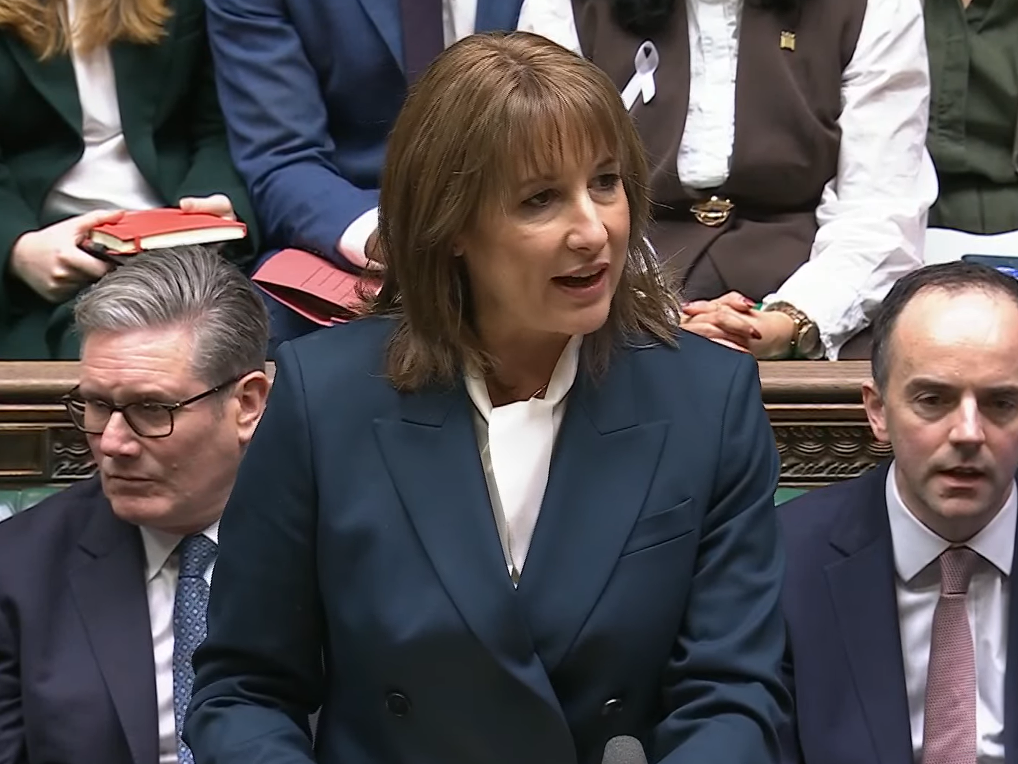 Budget 2025 LIVE: Rachel Reeves unveils £26bn tax raid and ransacks savings just moments after 'u...