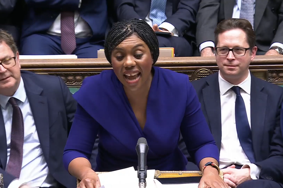 Kemi Badenoch responds to 'benefits street Budget' and hits out at 'spineless' Rachel Reeves: 'No one will trust you again!'