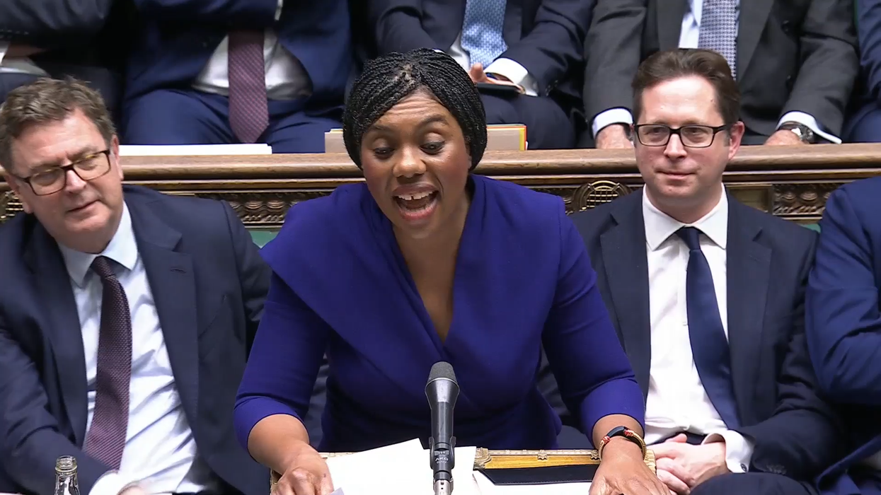 Kemi Badenoch responds to 'benefits street Budget' and hits out at 'spineless' Rachel Reeves: 'No one will trust you again!'