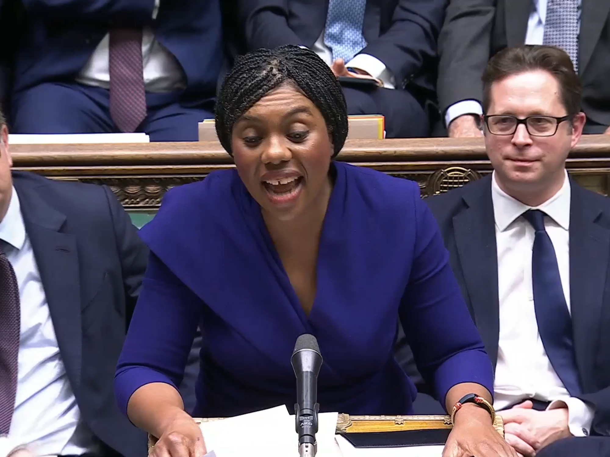 Kemi Badenoch responds to 'benefits street Budget' and hits out at 'spineless' Rachel Reeves: 'No...