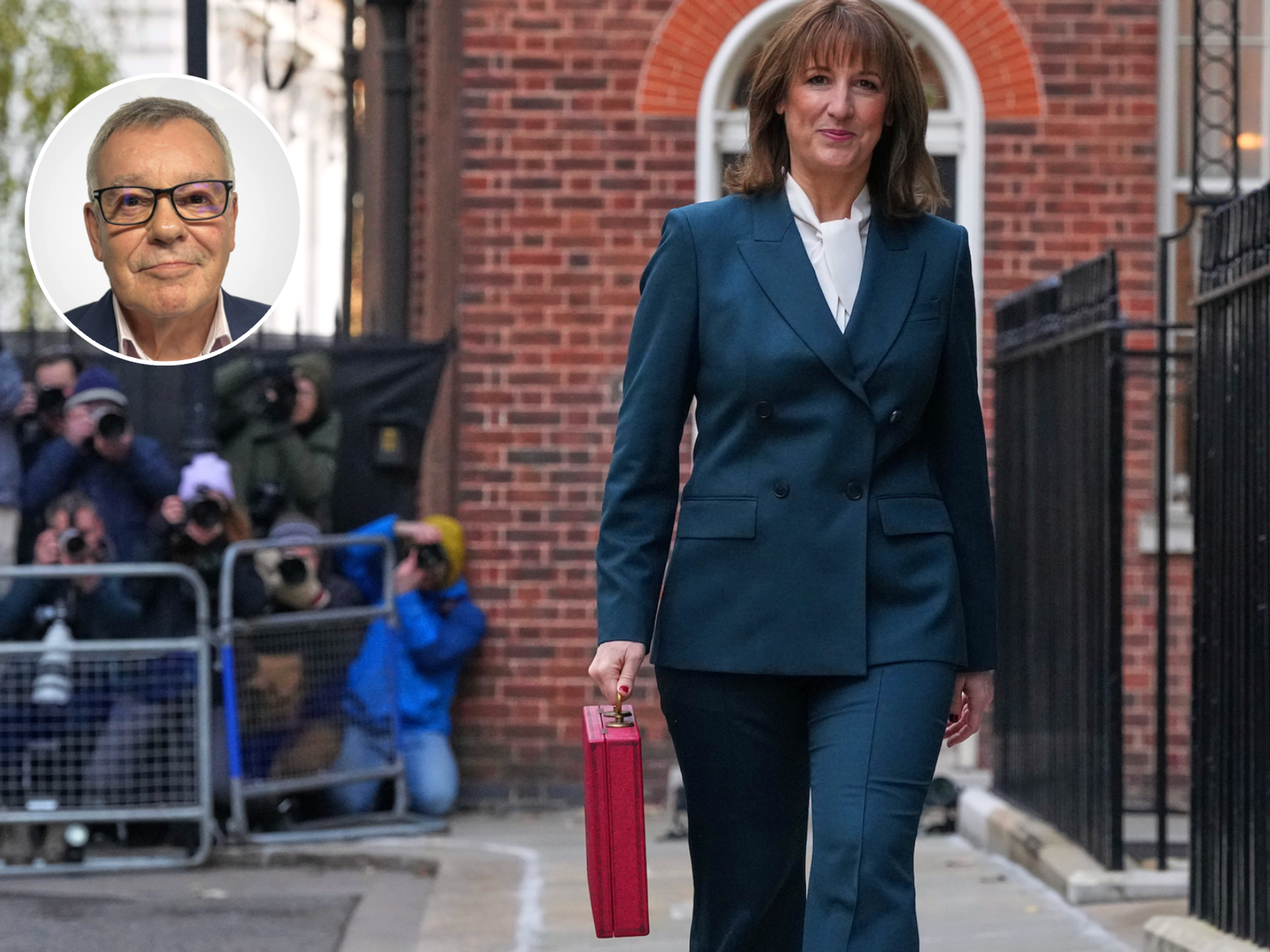 It's the figures behind the figures Rachel Reeves delivered today which are most disheartening - ...