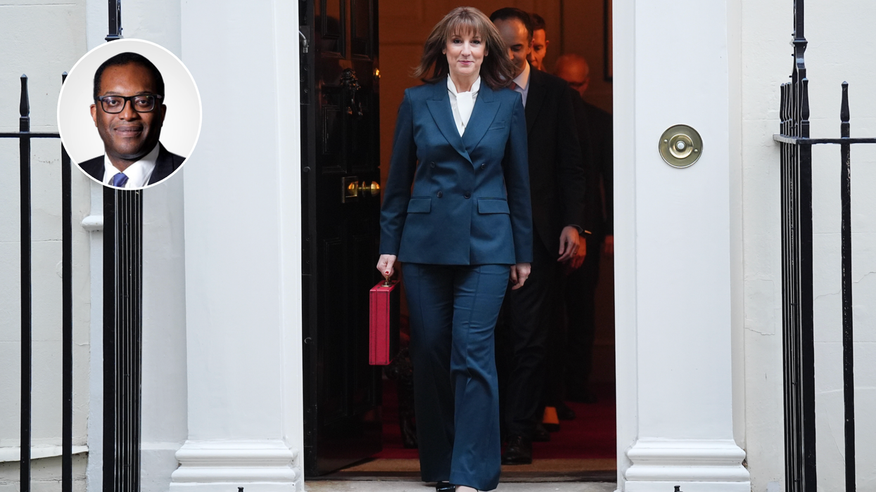 Rachel Reeves has finally taken off Labour's centrist mask to reveal a student Marxist - Kwasi Kwarteng