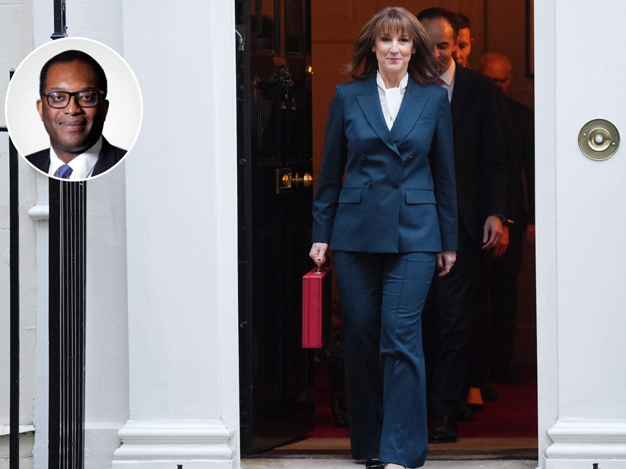 Rachel Reeves has finally taken off Labour's centrist mask to reveal a student Marxist - Kwasi Kwarteng