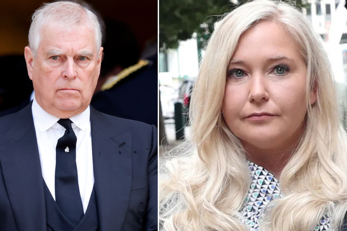 Virginia Giuffre’s family locked in battle over Andrew settlement as they fight for control of her estate