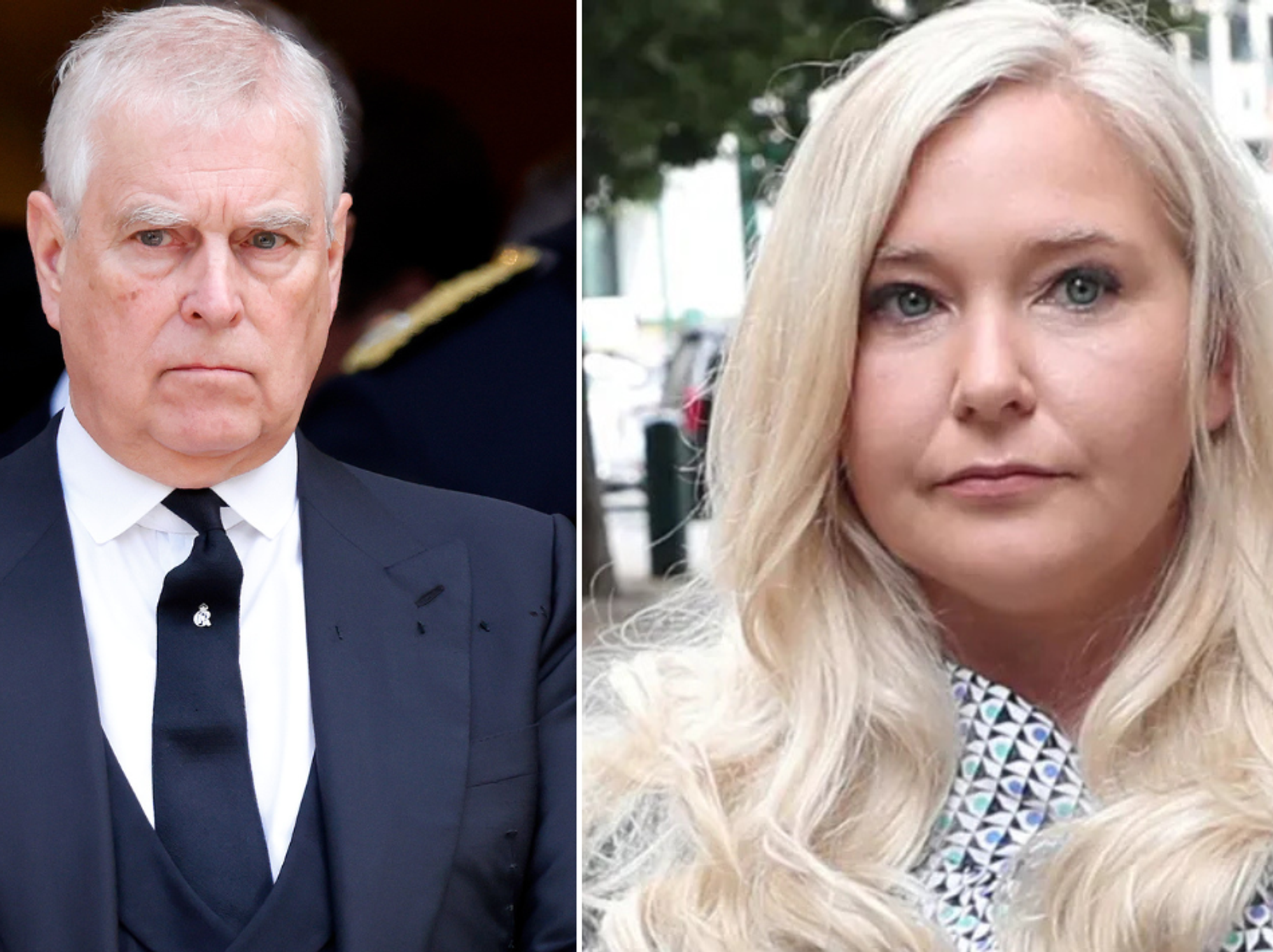 Virginia Giuffre’s family locked in battle over Andrew settlement as they fight for control of her estate