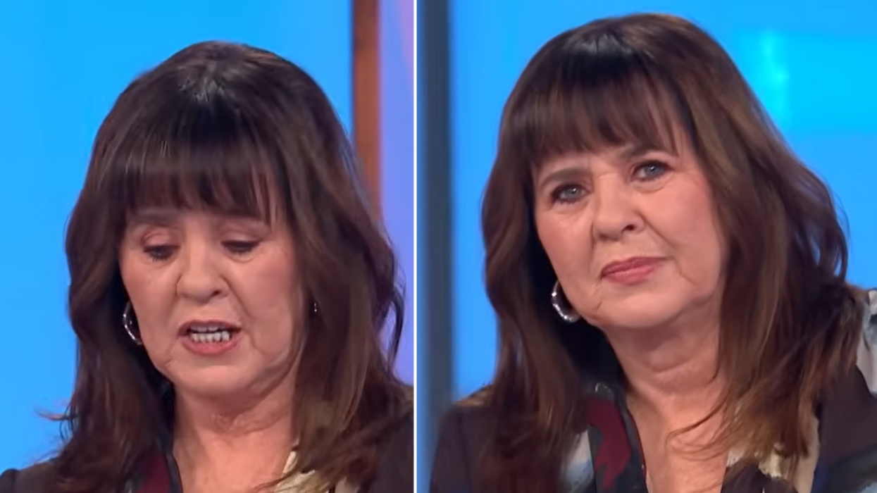 Coleen Nolan shares 'frantic' reaction to terrifying news about baby grandson