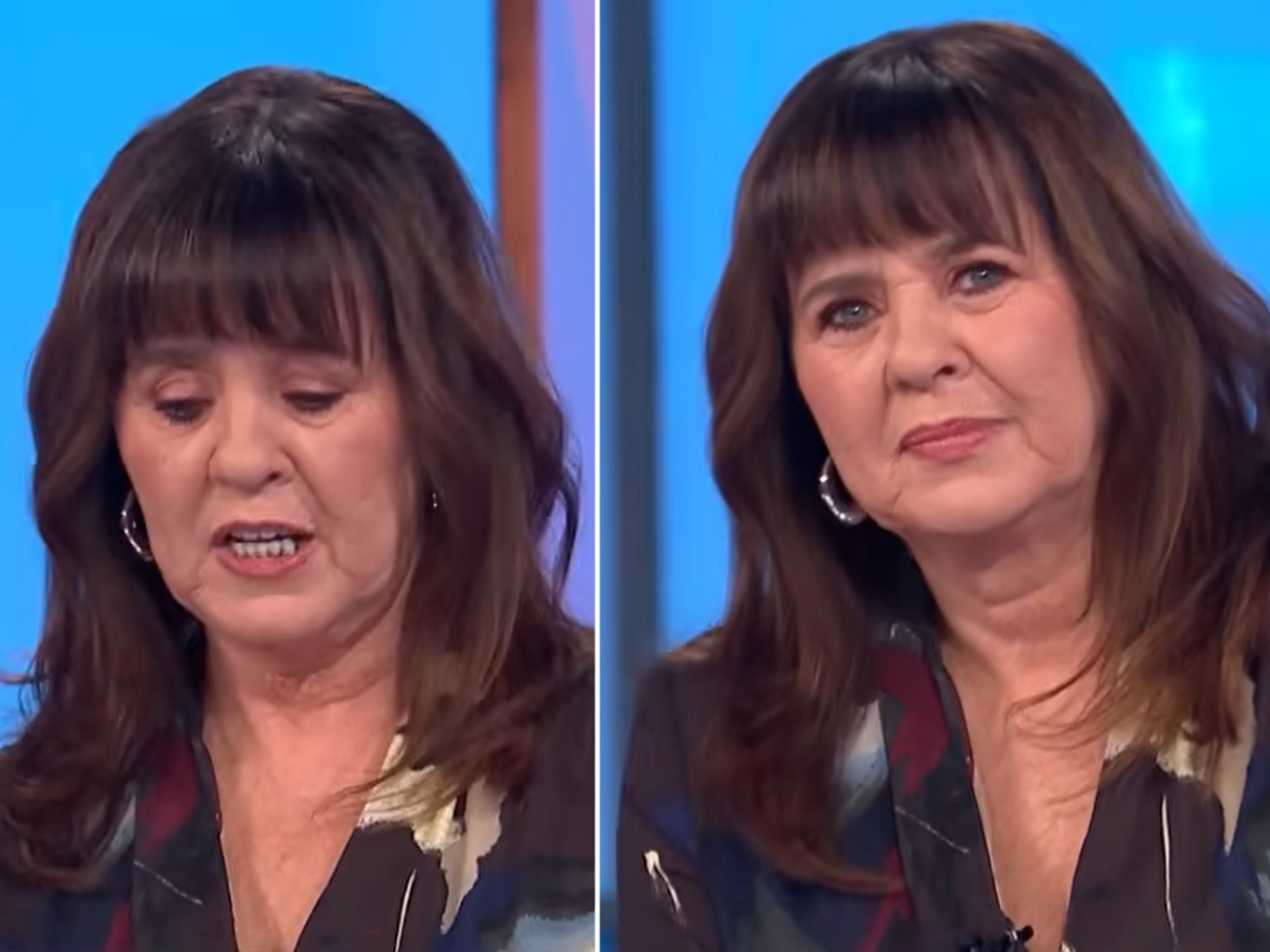 Coleen Nolan shares 'frantic' reaction to terrifying news about baby grandson