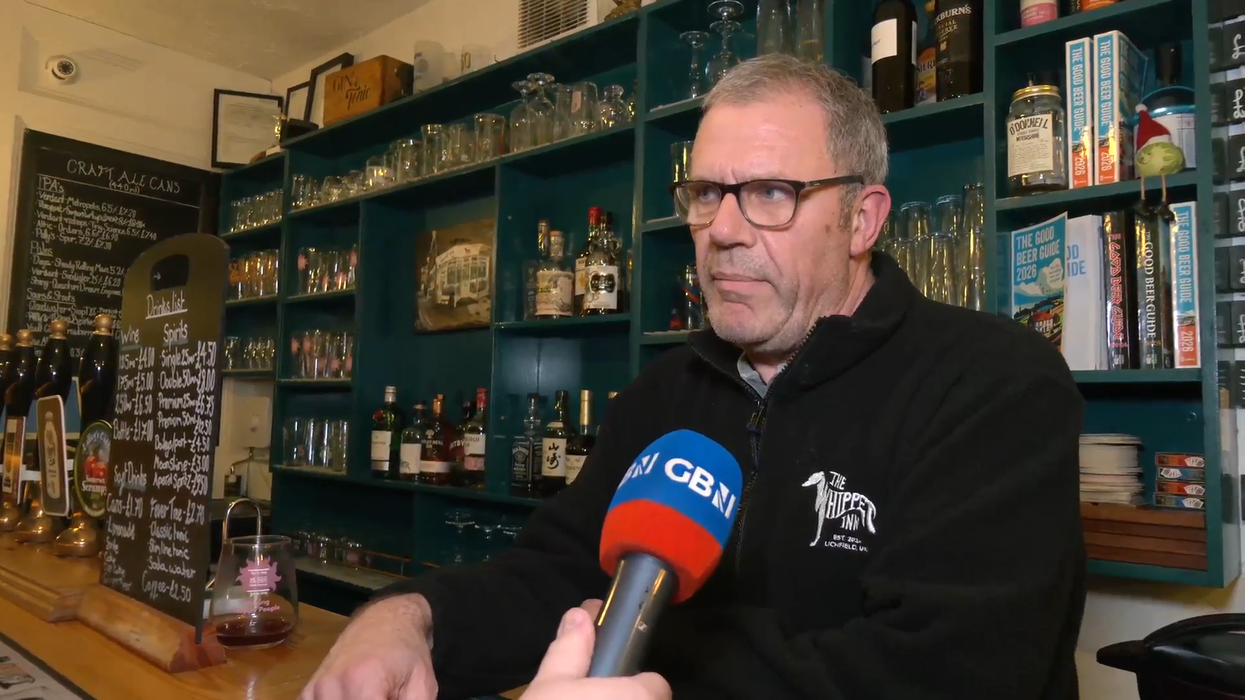 WATCH: Pub owner says he is 'barely breaking even' as he despairs at Rachel Reeves's Budget
