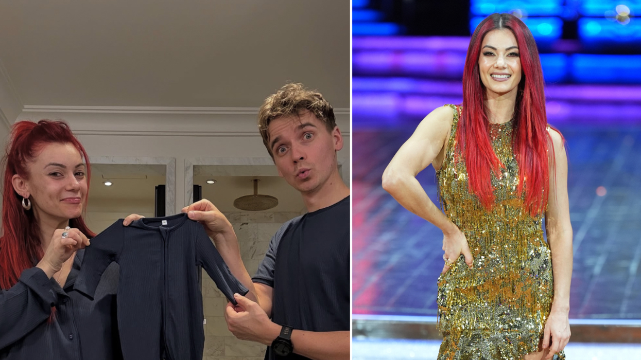 Dianne Buswell hints at baby bump as she jokes about ‘hanging up her dance shoes’ amid BBC Strictly exits