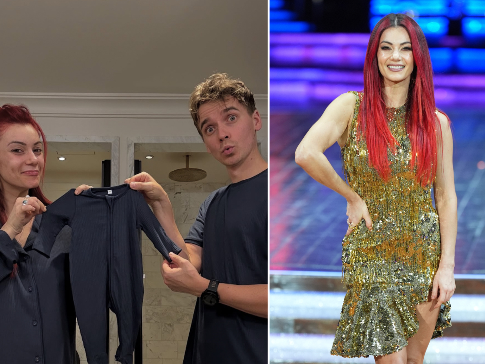 Dianne Buswell hints at baby bump as she jokes about ‘hanging up her dance shoes’ amid BBC Strictly exits