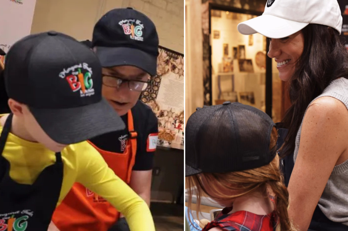 Archie and Lilibet join Prince Harry and Meghan Markle to volunteer in Los Angeles