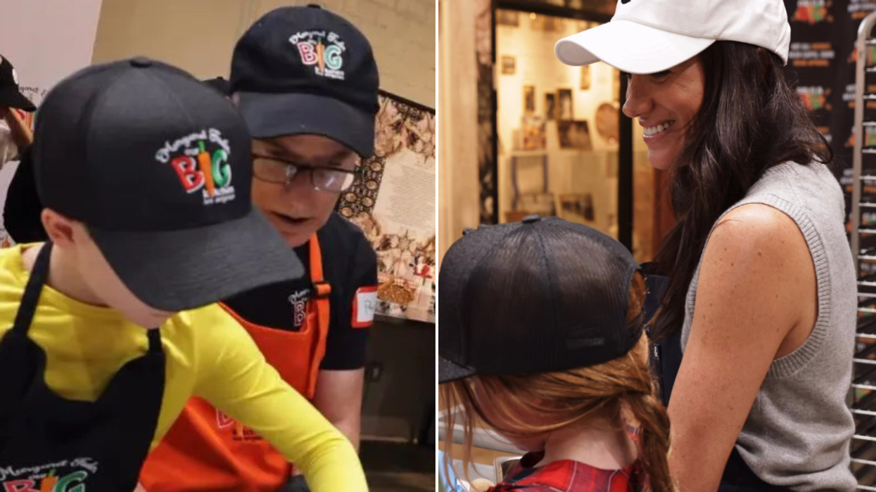 Archie and Lilibet join Prince Harry and Meghan Markle to volunteer in Los Angeles